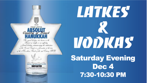 Banner Image for Latkes & Vodkas