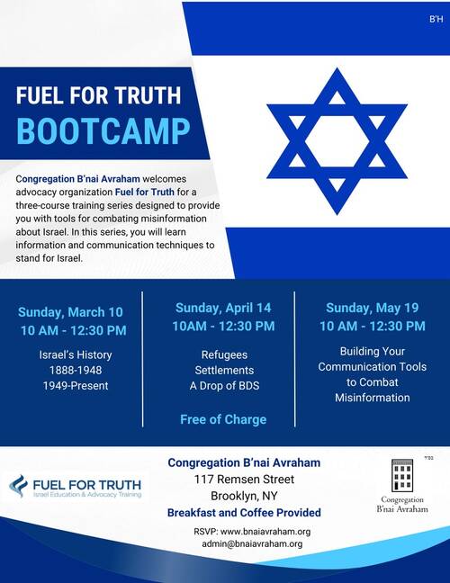 Banner Image for Free - Fuel for Truth Israel Sundays