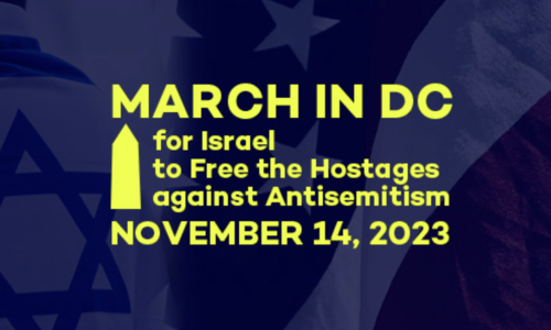 Banner Image for March for Israel in Washington DC